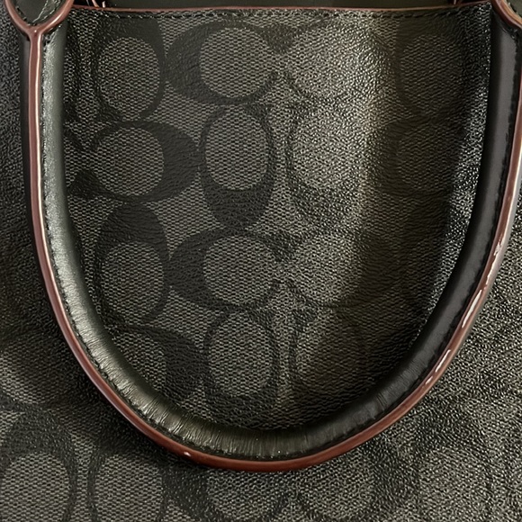 Coach men’s brief case cross shoulder - Picture 3 of 12